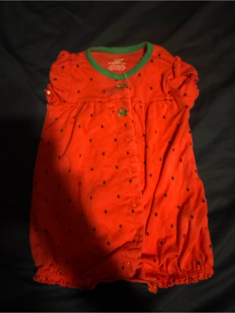 Carter's Baby Girl 12M watermelon Dress